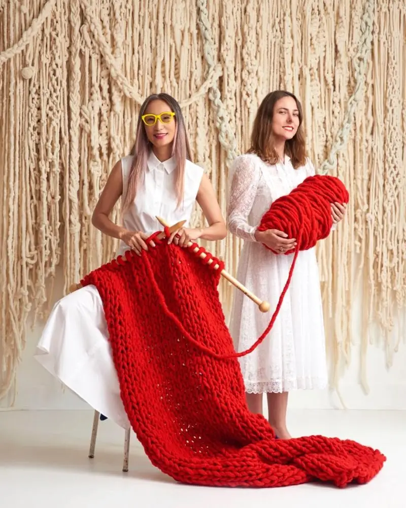 Oejong Kim and Anna Pulvermakher of Loopy Mango