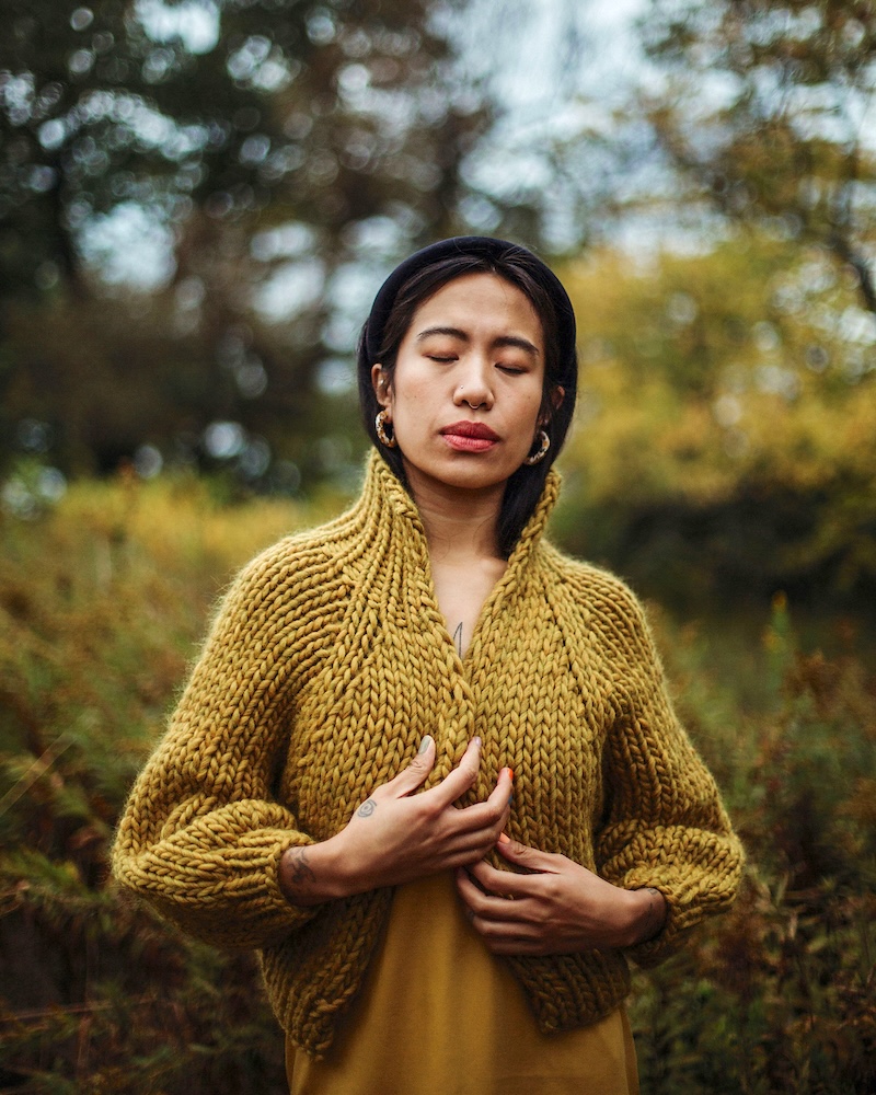 Nanaimo Cardigan by Tara-Lynn Morrison