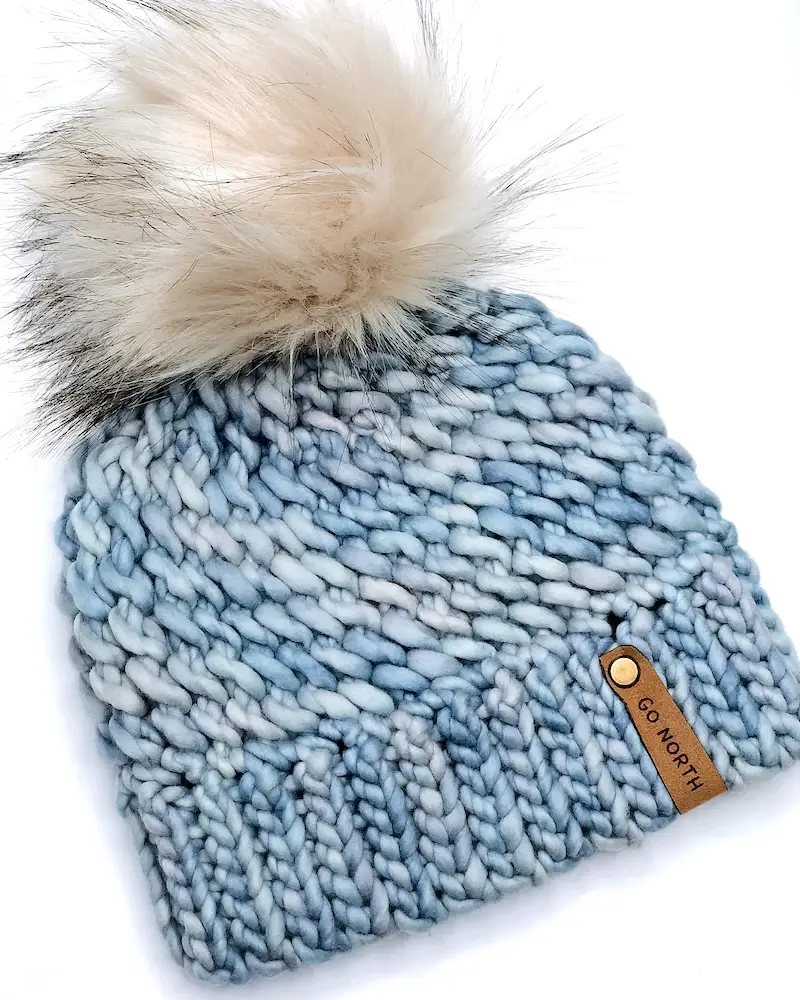 Sea Stone Beanie by Colette Henry