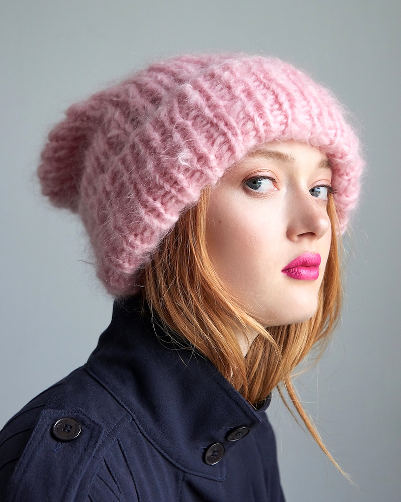 Slouchy Beanie by Loopy Mango