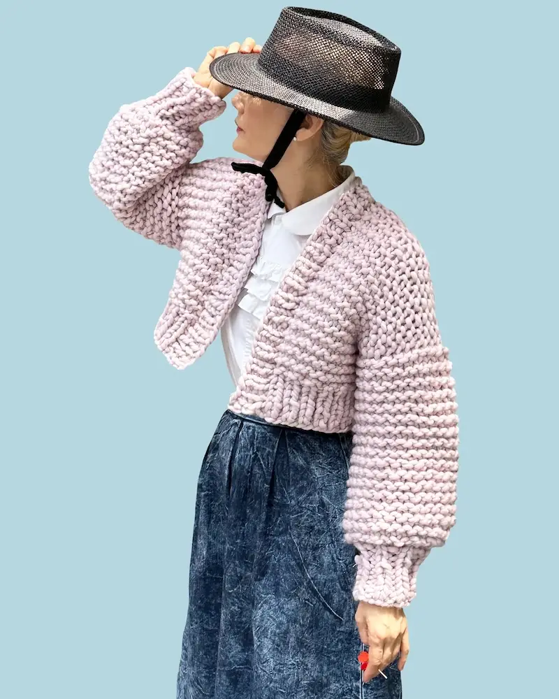 My First Cardigan by Loopy Mango