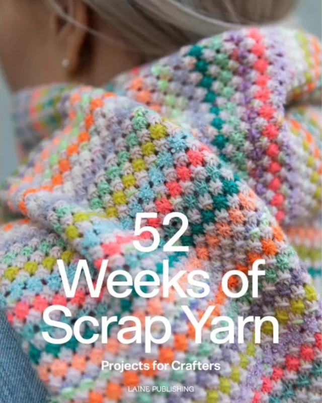 This #ScholarlySunday we're diving into our yarn stash to make creative use of all those hopeful skeins and balls! 52 Weeks of Scrap Yarn has everything from small to large projects to help you make use of whatever is lingering in your stash. Grab it in space! 

#lainepublishing #52weeksofscrapyarn #scrapyarnproject #mindfulmaking #knittinginspiration