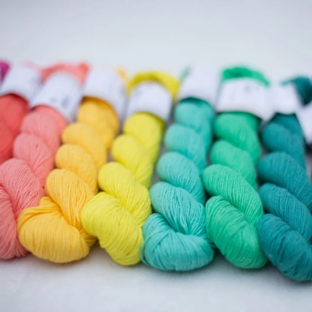 As we head into Summer you know we love a linen blend for all those Summer makes! Enter @kelbournewoolens Mojave - a pima cotton and linen blend that is lightweight, strong, and smooth. And if that's not enough, it's machine washable! With enough gorgeous colors for whatever project you're dreaming up, you don't want to miss out on this yarn. 

#kelbournewoolens #KWmojave #cottonyarn #linenyarn #cottonlinenyarn #summeryarn #summerstitching #shopalxva #otboutiques