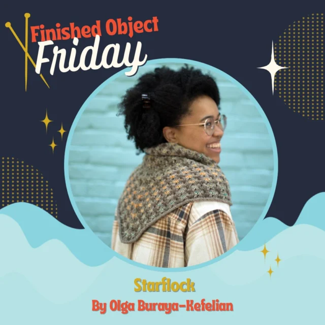 Today's #FOFriday is none other than one of our favorite local designers @olgajazzyknits Starflock! Knit in our kit with Spincycle Dreamstate & Gum Tree Farm Merino to celebrate our 15th anniversary alongside some of our favorite yarns! Gum Tree is a locally sourced merino from our friends down the road in Middleburg, VA. For this project we paired it with our exclusive Spincycle colorway - the Royal Mile.

#spincycleyarn #spincycledreamstate #gumtreefarm #olgajazzyknits #starflockcowl #olgajazzy #olgaburayakefelian #slipstitch #fibrespaceturns15 #shopalxva #otboutiques