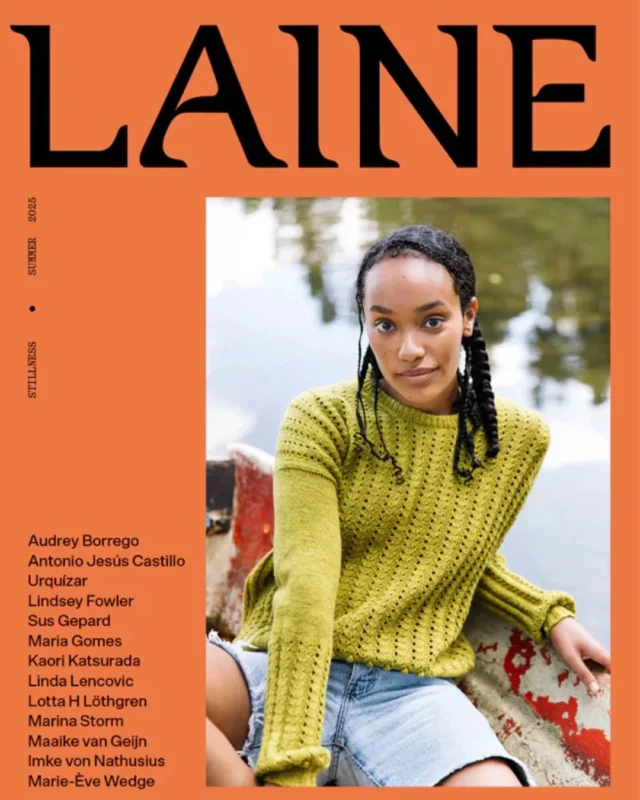 It's here and just in time for #ScholarlySunday, Laine Magazine Issue 25 has landed in space! The theme is stillness, aiming to transport you to an old summer cabin by the lake. This issue includes 12 light and relaxed summer garments & accessories inspired by the Finnish summer. 

Pick up your copy in space or in our capsule collection online!
 
#lainemagazine #lainepublishing #finnishsummer #knittingpatterns #shopalxva #otboutiques