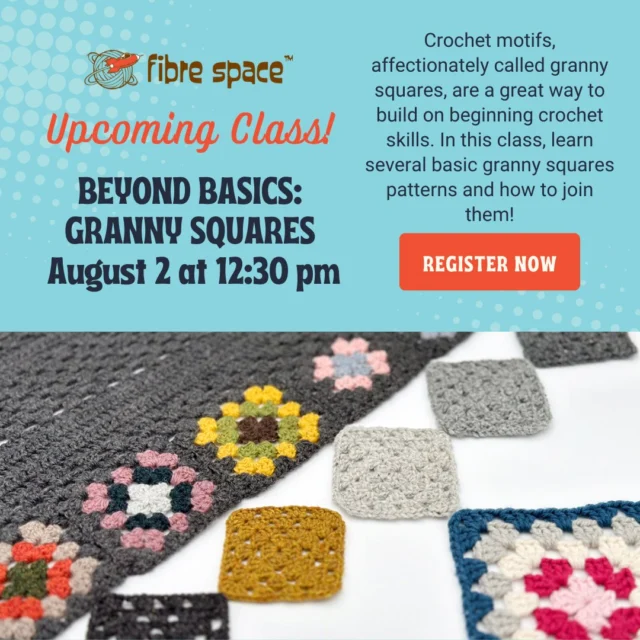 Our class schedule this week is full of exciting new skills! Cabling, granny squares, tubular cast on, fixing mistakes and so much more! Sign up for your spot today at the link in our bio!
 
#learnatfibrespace #learntoknit #learntocrochet #sweaterknitting #amigurumi #crochet #fairisleknitting #shopalxva #otboutiques