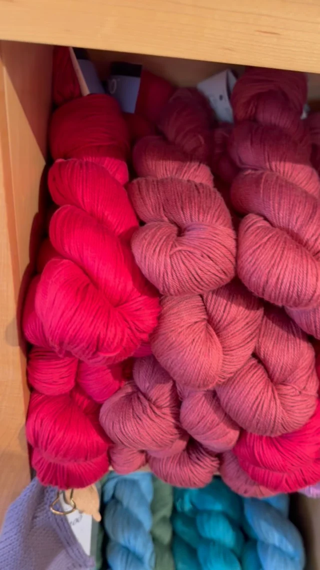Let’s check in on the yarnista’s most recent WIPs! Tell us in the comments what you’ve got on your needles! #workinprogress #WIPwednesday #getstitching #whatweremaking #ontheneedles #shopalxva #otboutiques