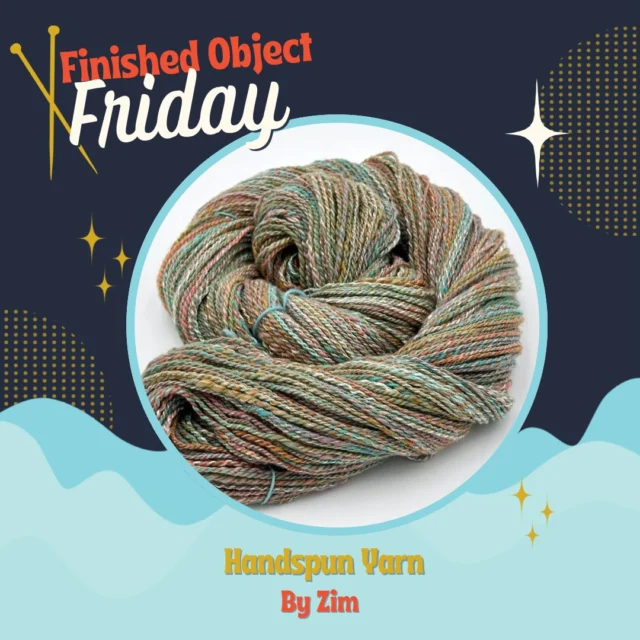 We couldn't think of a better way to kick off August’s first FO Friday than this amazing handspun yarn by Zim! A skein of handspun is so incredibly special and unique, and I am sure they will make the most incredible accessory with it! Remember to tag us in your FO's and use #fibrespaceFO to enter to win our monthly giveaway! 

#spinningyarn #handmadeyarn #handspunyarn #handcrafted #shopalxva #otboutiques