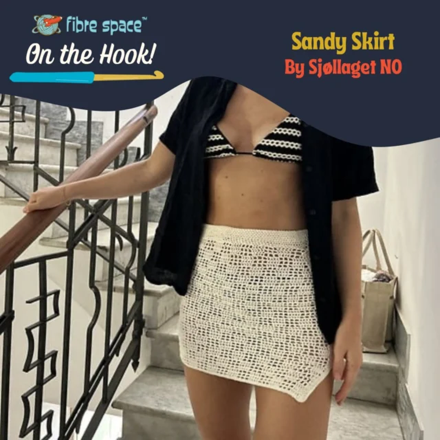 With so many amazing vegan yarns this summer season, we couldn't help but get the Sandy Skirt by @sjollaget on our hooks in@kelbournewoolens Skipper! This skirt can be customized to whatever length you want and the designer has a matching top pattern for a cute summer set that is definitely on trend this season. 

#sjollaget #sustainablefashion #handmadewardrobe #crochetskirt #sandyskirt #strikkeinspo #summeroutfits #KWskipper #kelbournewoolens #shopalxva #otboutiques
